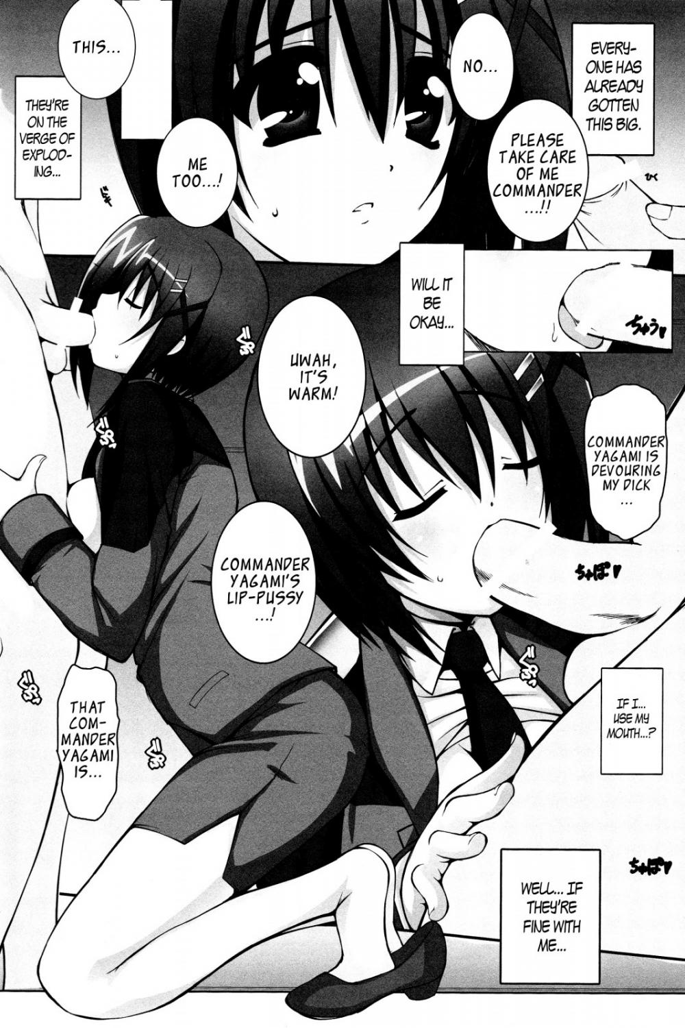 Hentai Manga Comic-Nano Hana! L-Read-8